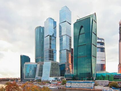 Красивые бц москвы