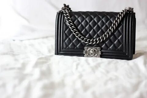 Chanel boy