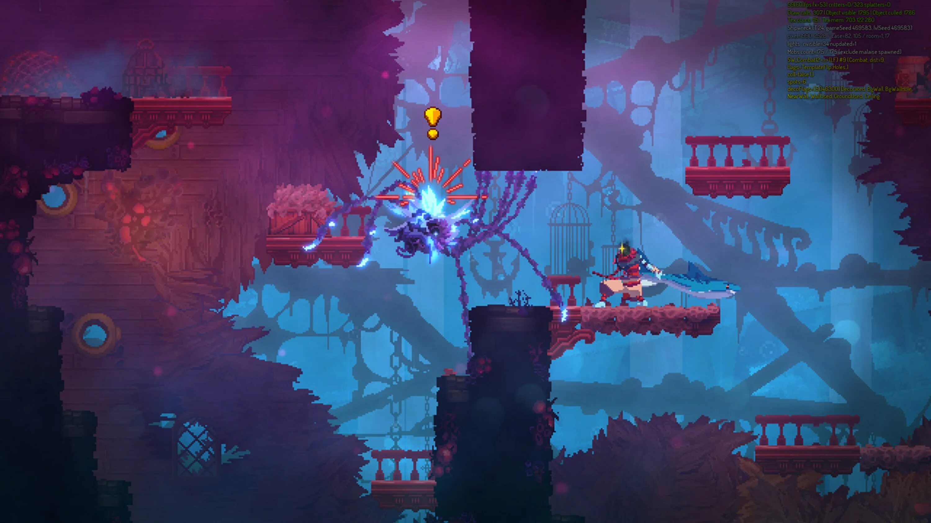 Как попасть в дремлющий храм dead. Dead cells queen and sea. dead cells королева. dead cells dlc queen and the sea. dead cells игра.