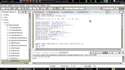 Java mono