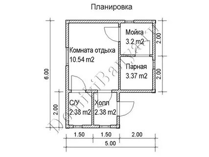 Баня 5х6