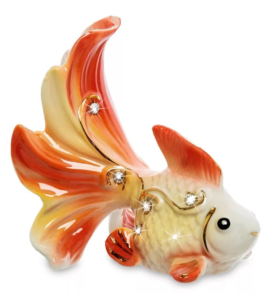 золотая рыбка риукин вуалехвост. золотая рыбка прайс. статуэтка «рыбы». вуалехвост рыбка. большая золотая рыбка.