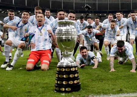 Первенство америки по футболу