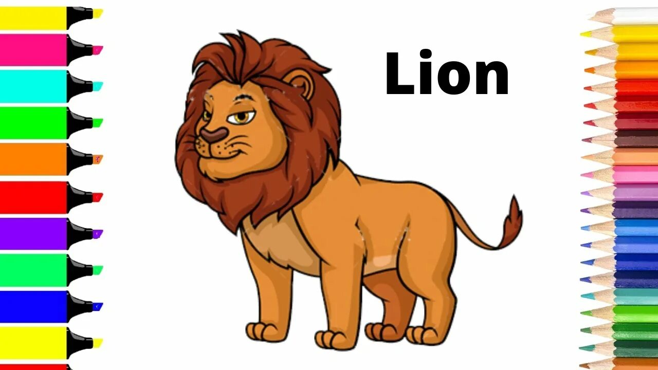 Как переводится лев. Лев по английскому. Карточка Lion. Лев for Kids. Лев на англ.