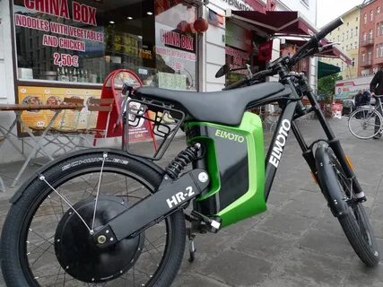 Velobike tech