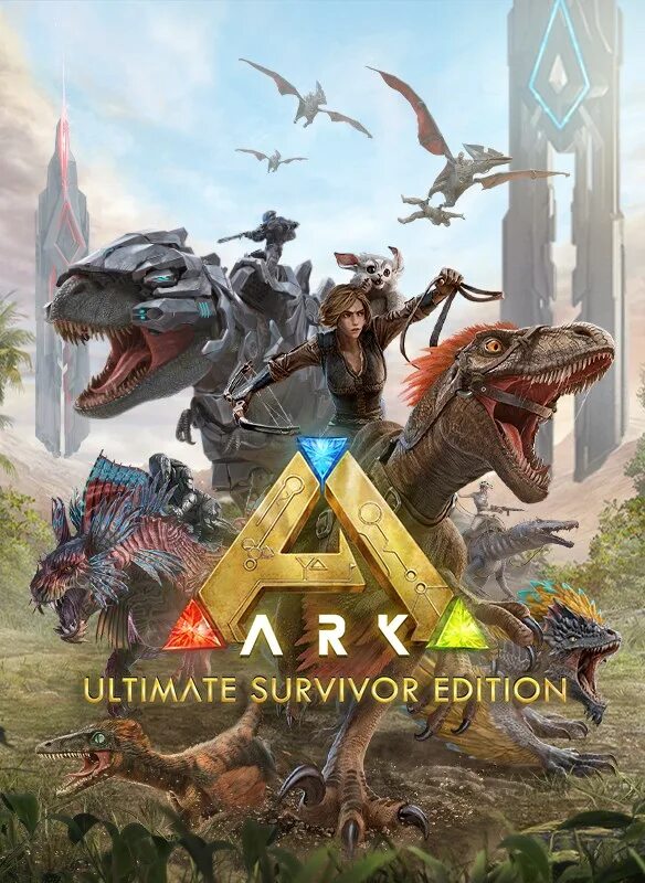 Ark: Ultimate Survivor Edition. Ark: Survival Evolved - Ultimate Survivor Edition (2017) обложка PC. Ultimate Survivor Edition. Красивые картины на холсте в игре АРК на иксбокс с инструкцией. Ключ арк