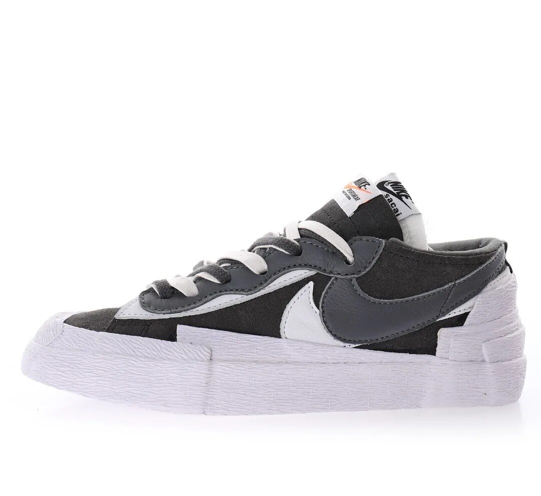 Nike sacai blazer. Nike Blazer Low x Sacai Iron Grey. Nike Blazer Low Sacai. Nike x Sacai Blazer Low. Nike Sacai Blazer Low Black.