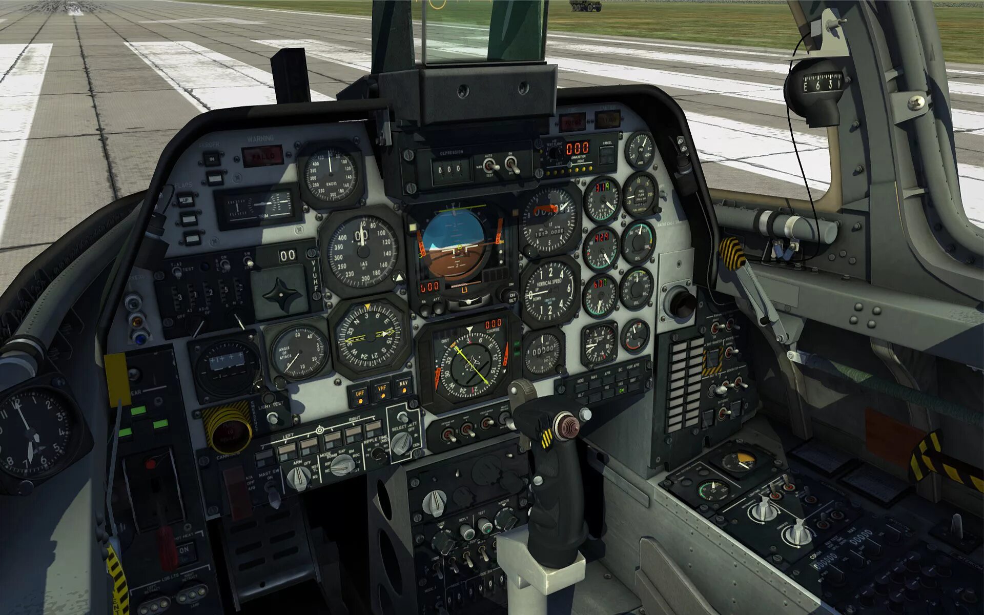 DCS: C-101 Aviojet. C-101cc. C-101 Aviojet Cockpit. Casa c-101 Aviojet.