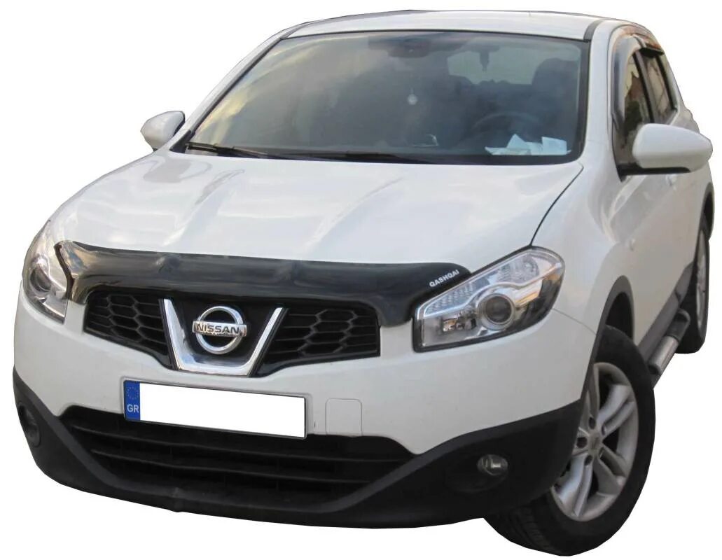 Qashqai j10 дефлектор капота. Дефлектор капота Nissan Qashqai 2010-2013. Дефлекторы на Кашкай j10. Дефлектор капота Ниссан Кашкай j10 Рестайлинг. Купить дефлектор капота ниссан