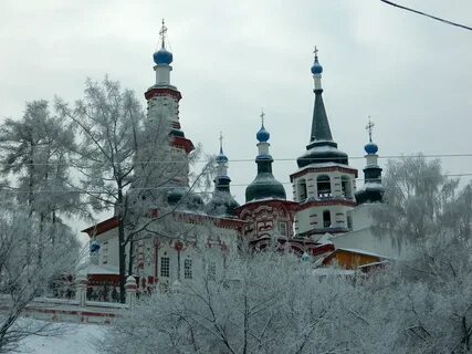Крестовоздвиженская церковь