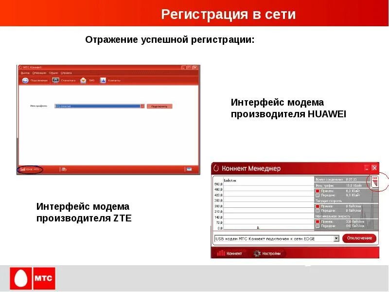 Регистрация в сети. Регистрация в сети МТС. Интерфейс модема Huawei. Интерфейс регистрации.