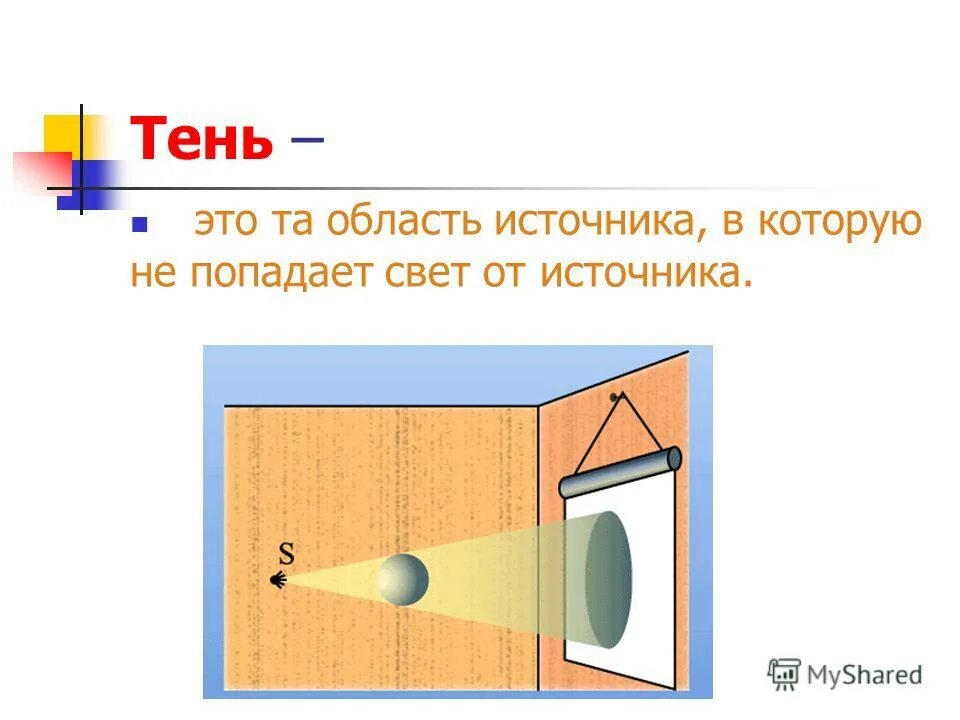 физика задание источники света. геометрическая оптика тень и полутень. как определить размер тени от предмета. лунное затмение наступает, если. область тени и полутени.