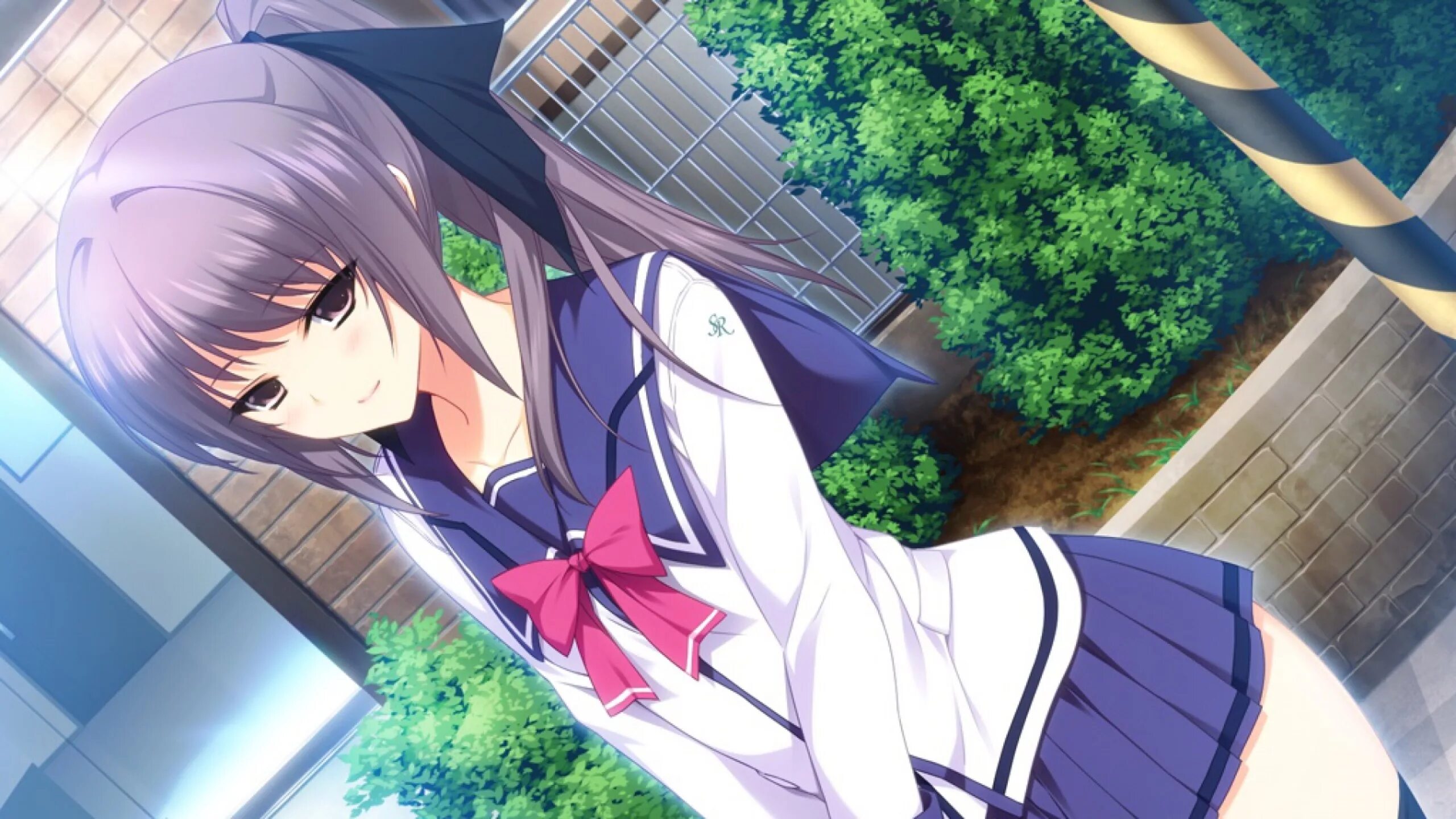 Lovely x cation CG. Lovely x cation the animation. Eroge in real life