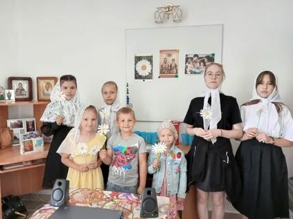 Мероприятия в воскресной школе