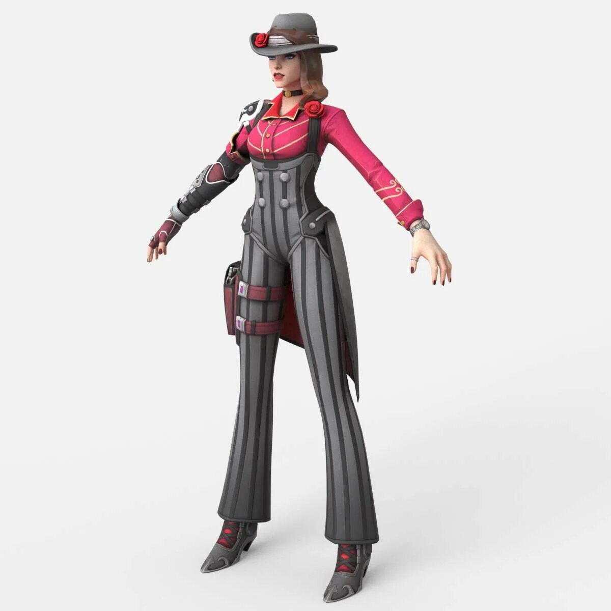 Overwatch 3d models