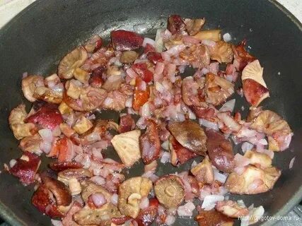 Сыроежки жарка