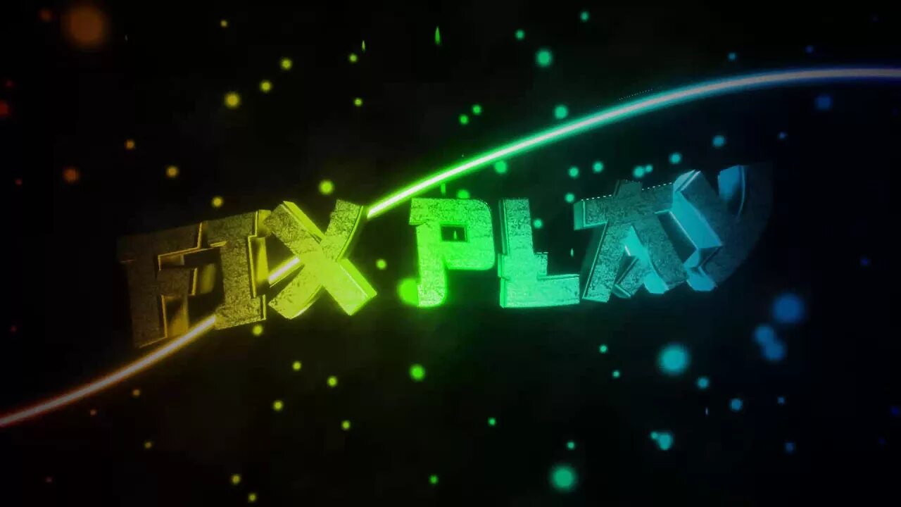 Intro fix. Аватарки fixplay. название для канала. ники для канала. fixplay - майнкрафт.
