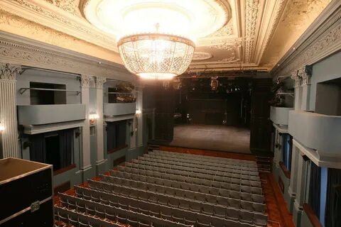 Исторический Театр на Басманной: загляните внутрь его зала Кладезь мудрости grav