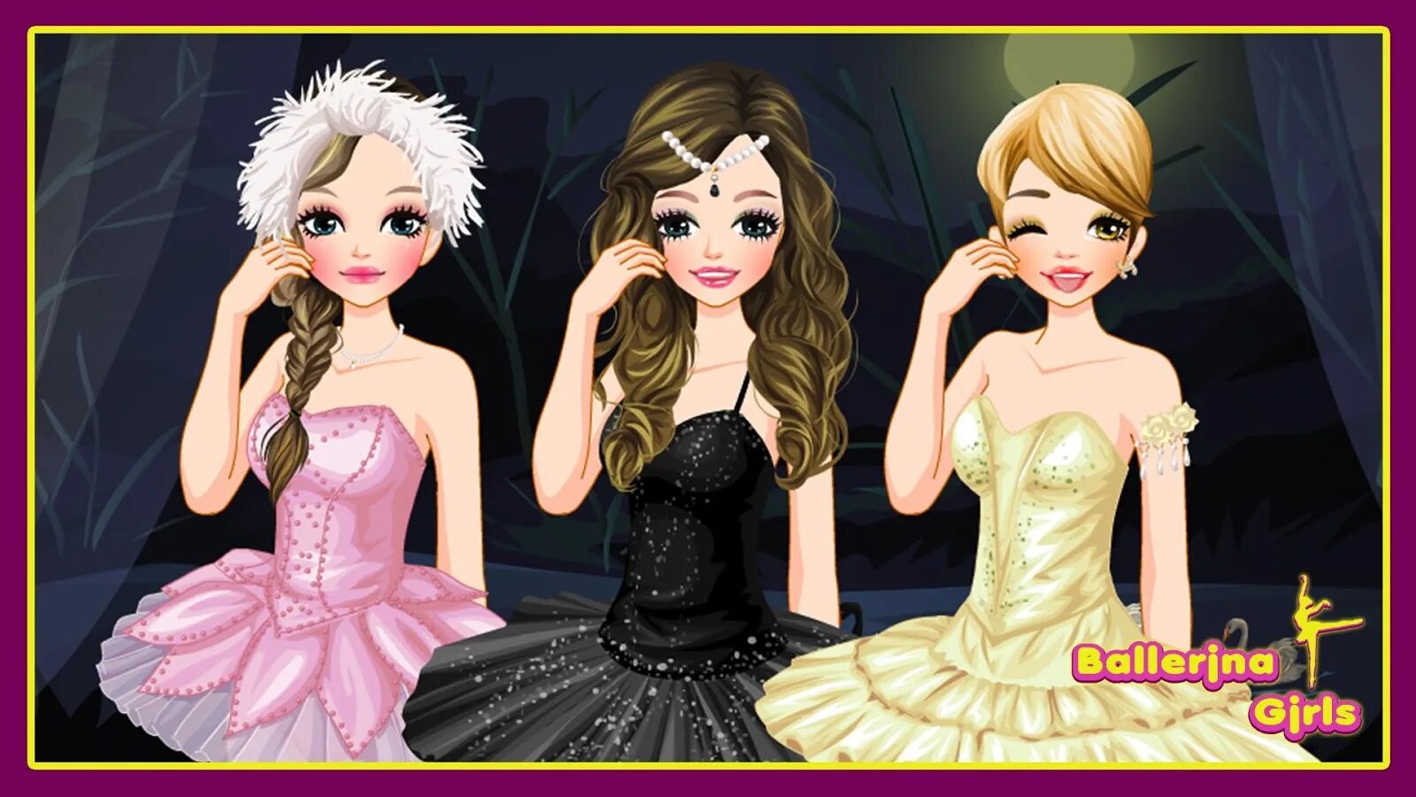 Girls game dressing up. Игра Одевалка балерина. Игры макияж en Dress up. Игра плохая девочка. Девушка в платье в играх.