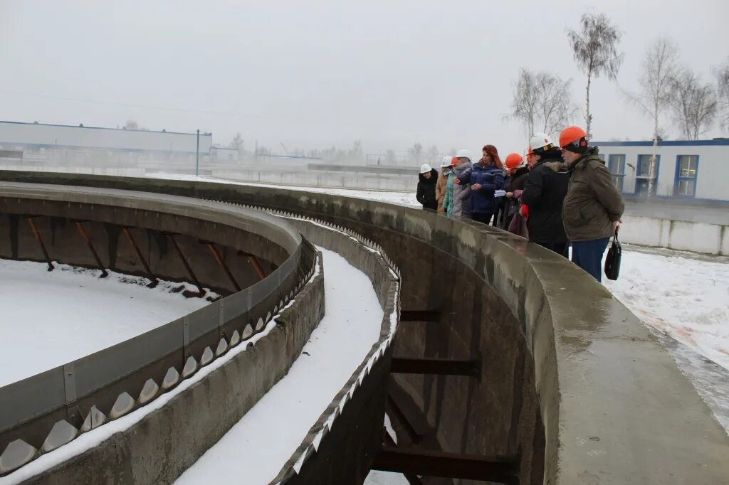 Водоканал петушки. Водоканал Подмосковья. Домодедовский Водоканал. Щелковский Водоканал зима. Водоканал Домодедово экскурсии.