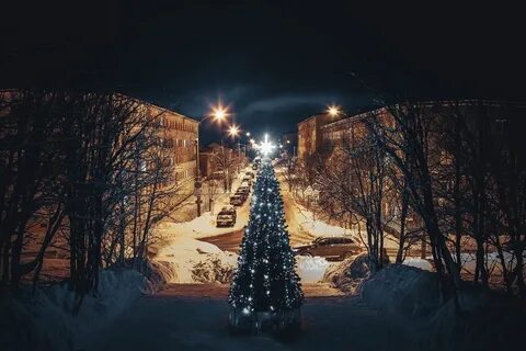 Начало полярной ночи в мурманске