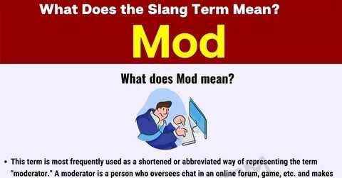 Mods meaning