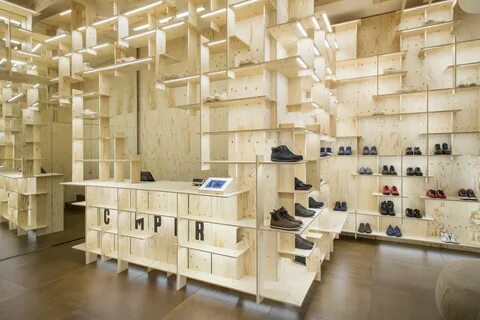 Wooden shop