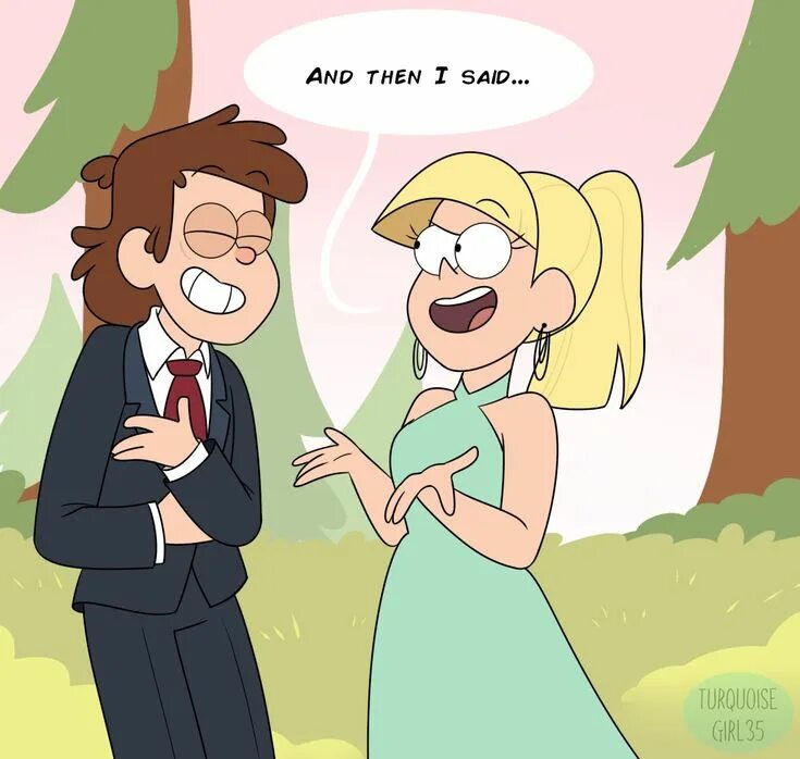 Dipper x