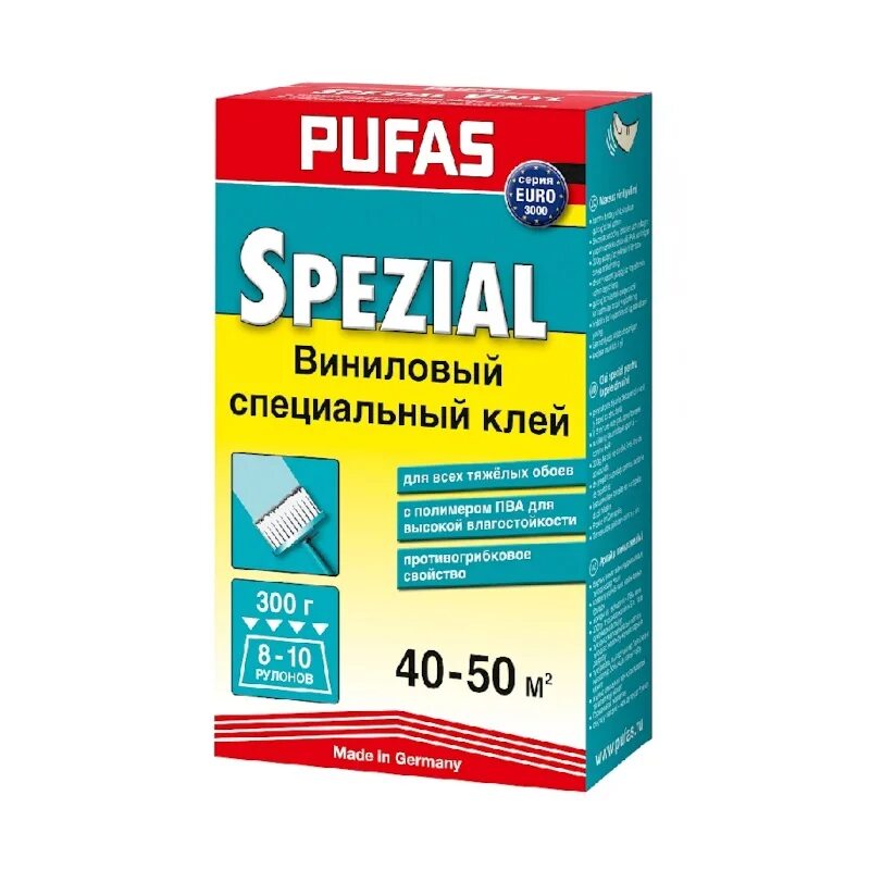 Pufas клей для обоев. Pufas Euro 3000 виниловый специальный клей. Evro 300 клей pufas. Обойный универсальный клей pufas (1 кг/150 кв). Pufas клей обойный Флизелиновый.