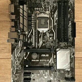 Материнская плата asus z270 k