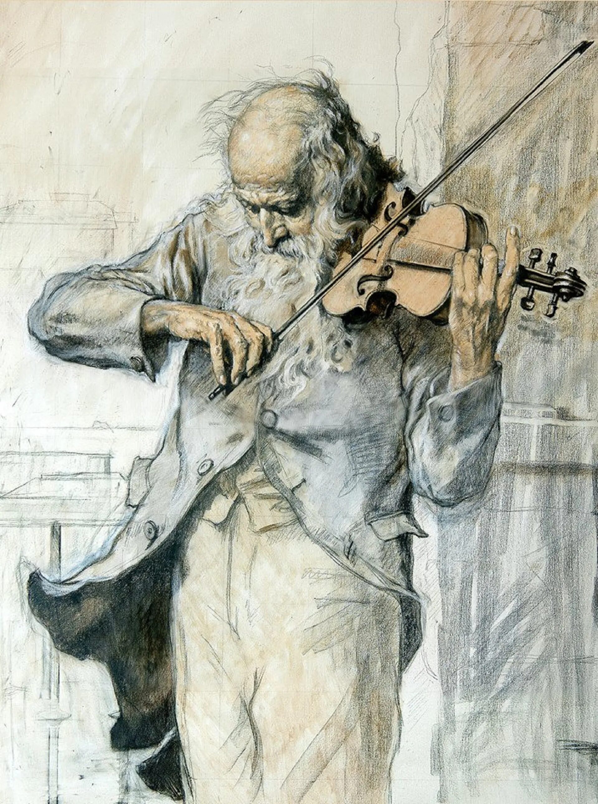 великий скрипач паганини. николай петрович богданов-бельский (1868 — 1945) виртуоз. волегов владимир художник картины. живопись волегов владимир картины. художник михаил хохлачев картины.