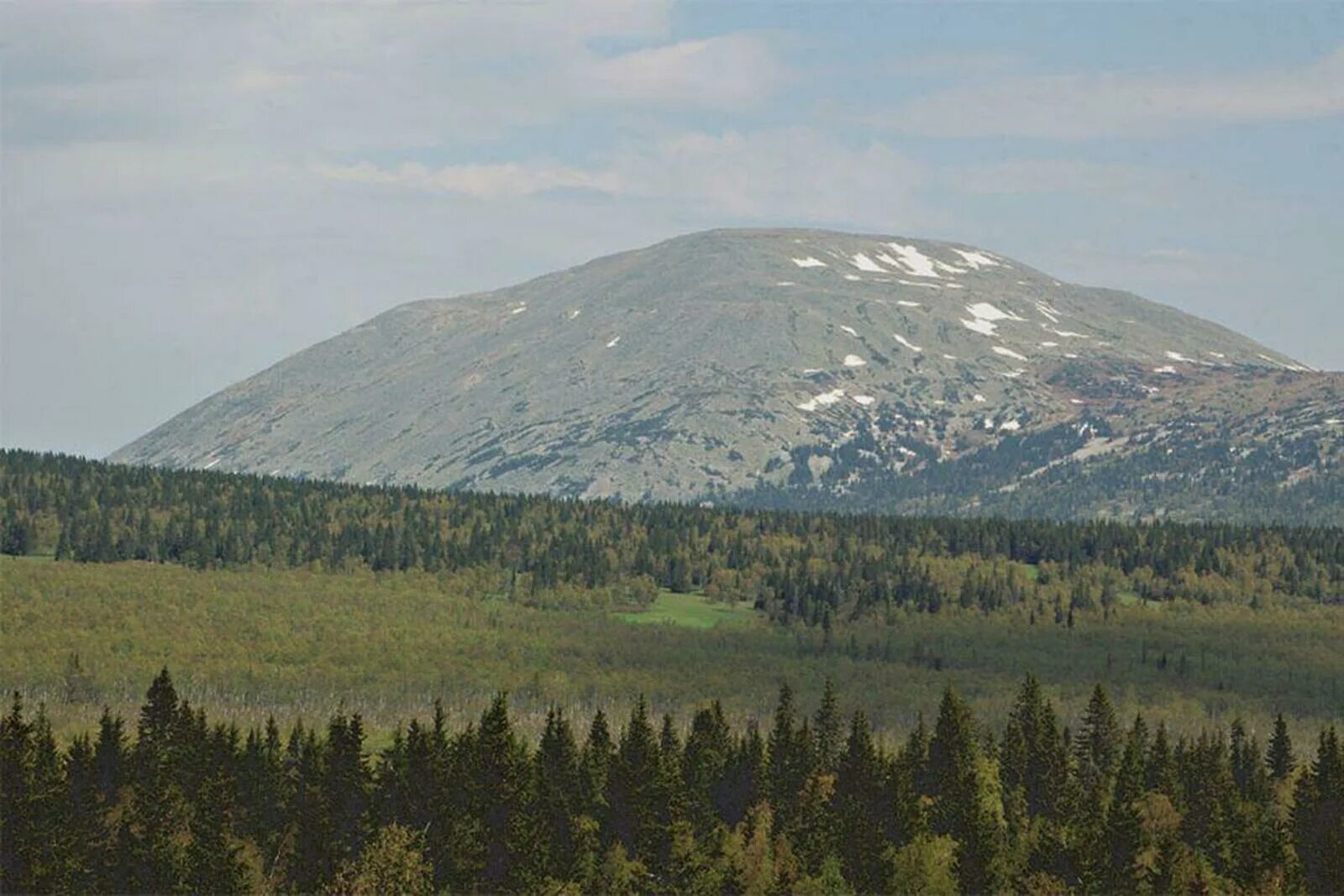 Гора ямантау на урале