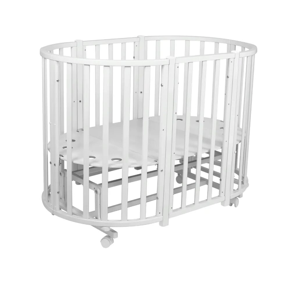 Ms-04. Mysleepy белая лисичка"indigo"120*60. кроватка indigo born маятник на круглой кроватке. спин. детские кроватки indigo.