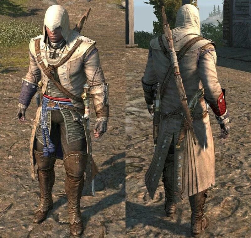 Костюм ганьягэха в ассасин Крид 3. Assassins Creed 3 костюм капитана Кидда. Ахиллес Дэвенпорт ассасин. Костюм Ахиллеса в Assassins Creed 3.