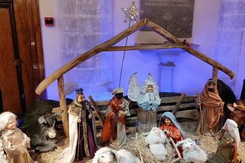 Рождественский вертеп для дома