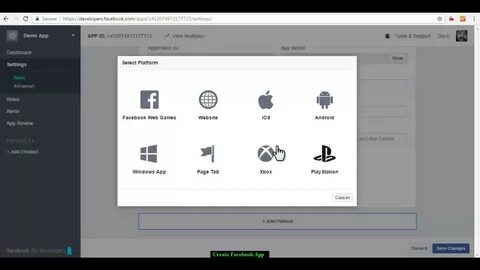 Add platform