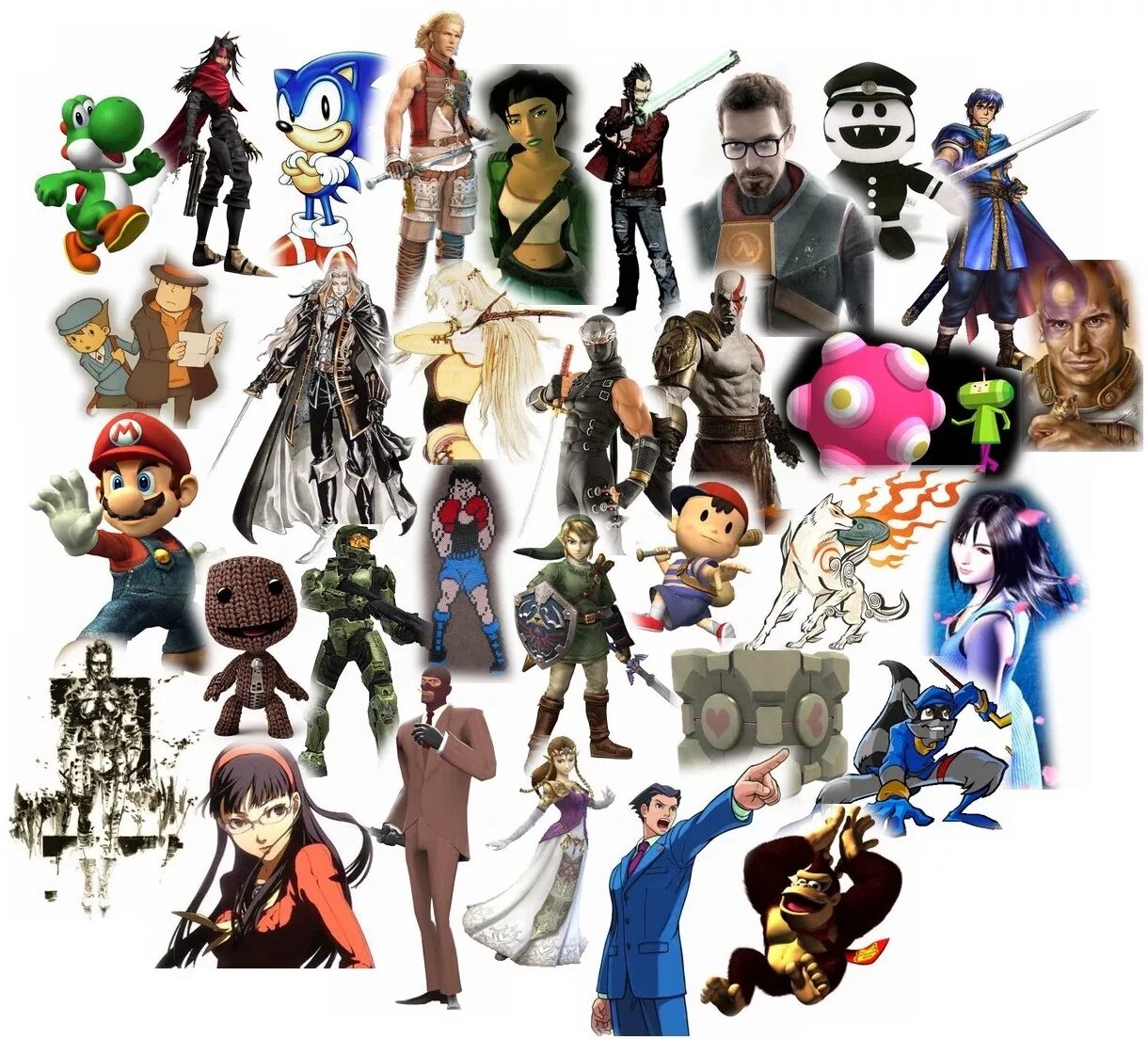 This game characters