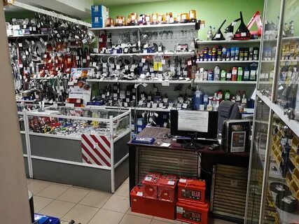 Магазин запчастей открытие
