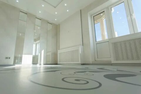 Декоративные полы