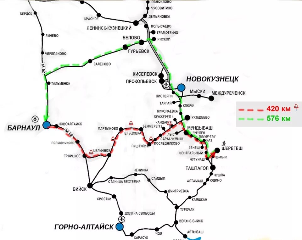 Кемерово горно алтайск автобус. Дорога Барнаул Шерегеш карта. Барнаул Шерегеш маршрут на машине. Трасса Барнаул Шерегеш. Трасса Новокузнецк Барнаул через Белово.