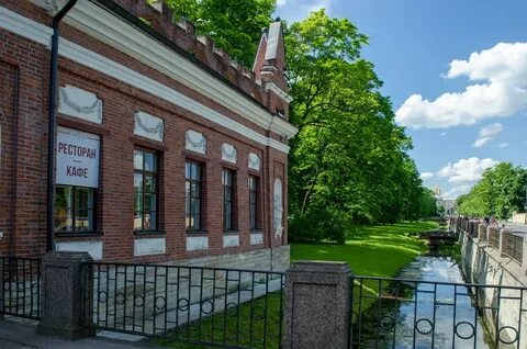 Эрмитажная кухня садовая ул 16