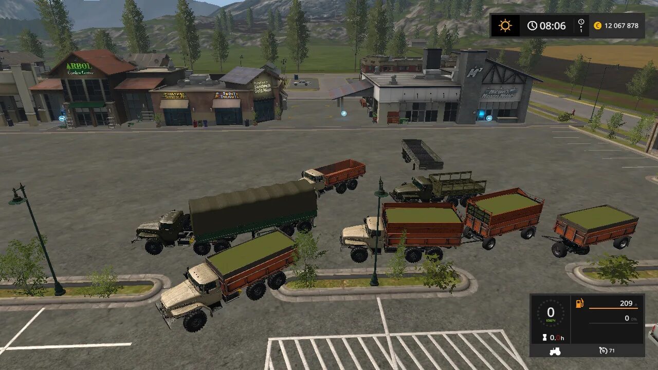 Мод пак мобайл. Урал пак для farming simulator 2019. мусоровоз урал пак для фс 17.