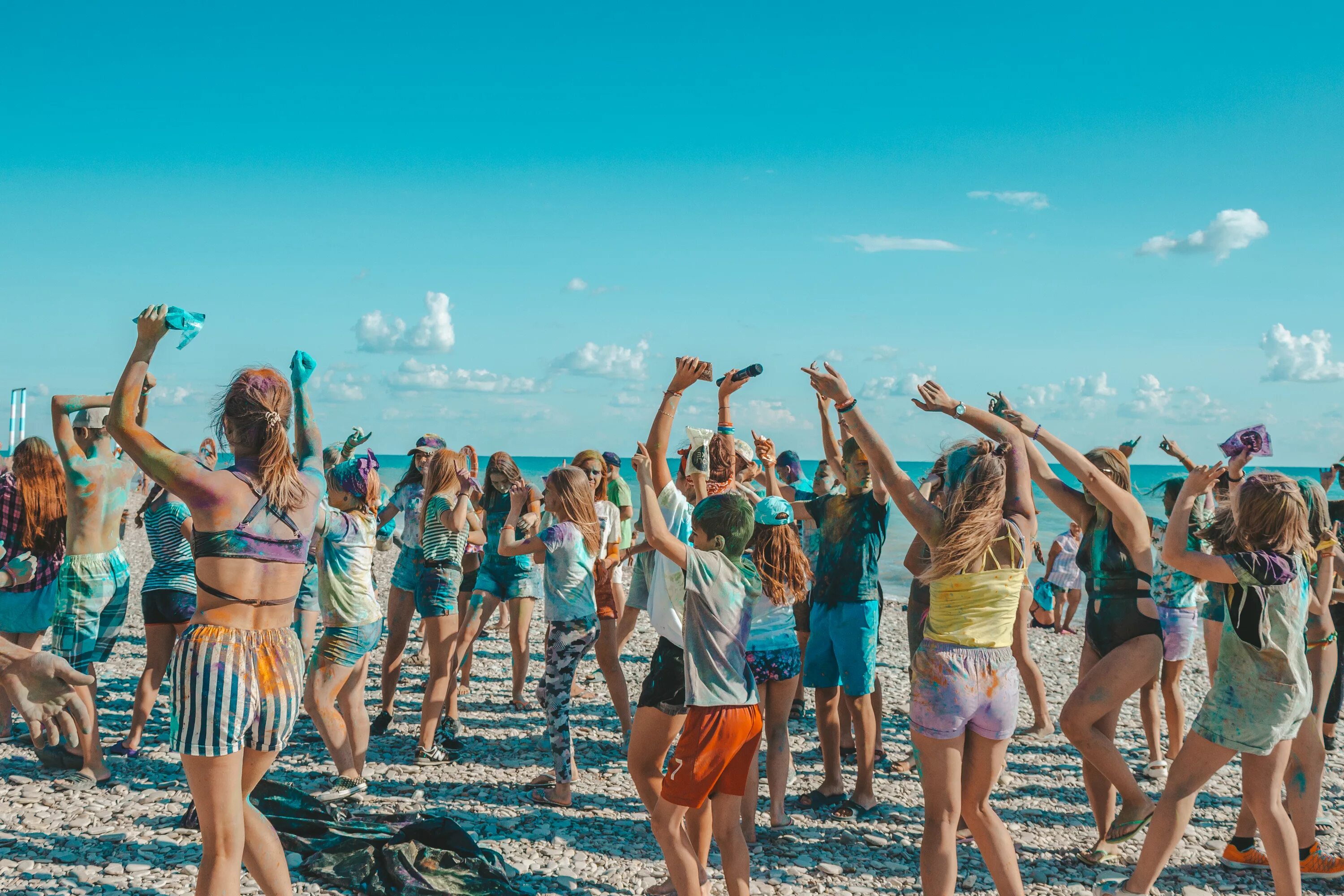 летняя работа сочи