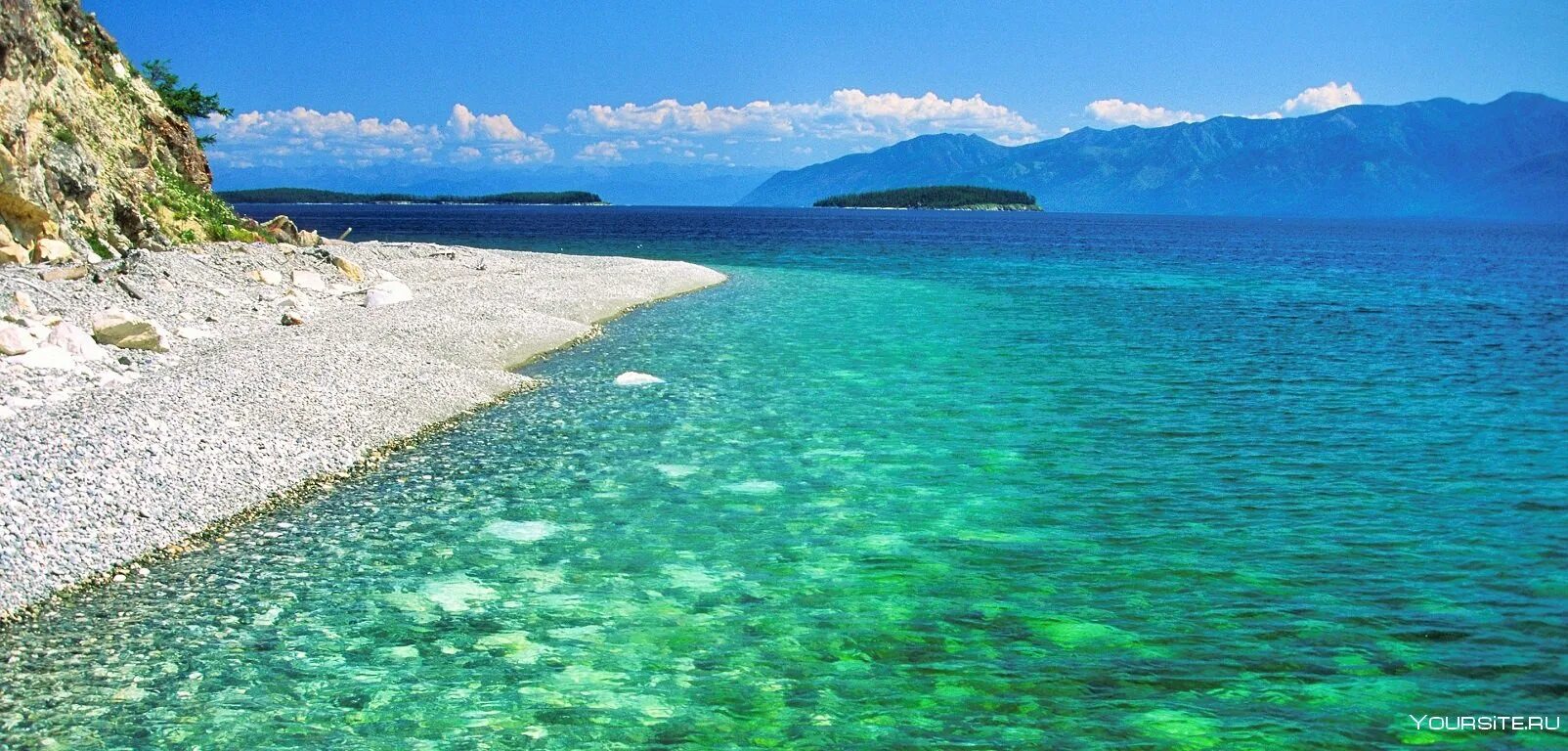 Самое чистое море и пляжи