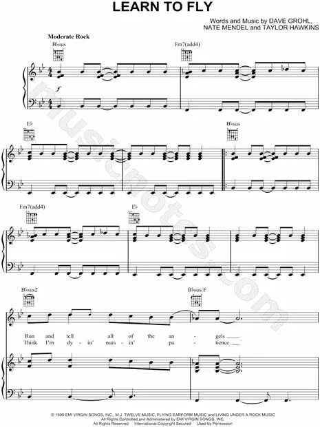 Learn to fly текст. Learn to fly foo fighters какой альбом. foo fighters learn to fly. safe in your skin title fight sheet guitar.