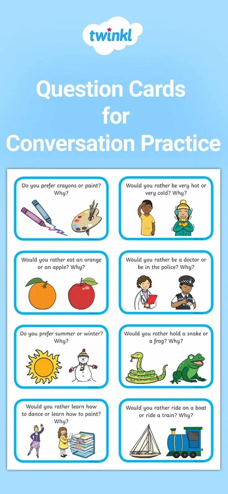 Speaking for children. Conversation Cards for Kids. Speaking Cards questions. Question Cards for Kids. English speaking Practice.