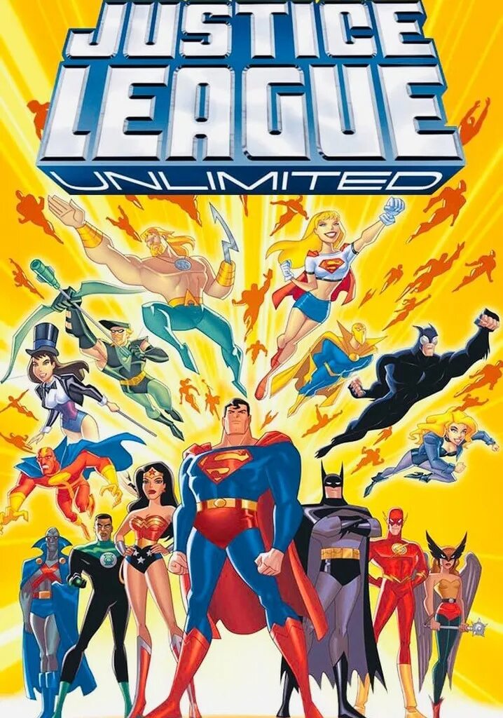 Justice unlimited. Justice League Unlimited 2004.