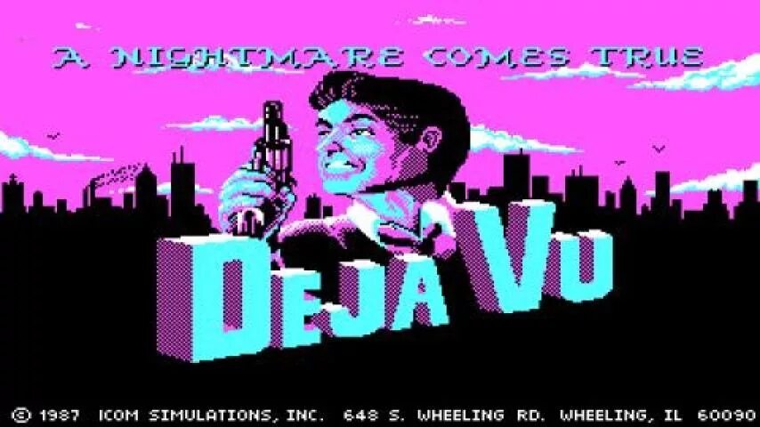 1985 играть. Deja vu игра. déjà vu 1985 игра. deja vu: a nightmare comes true!. дежавю гонки.