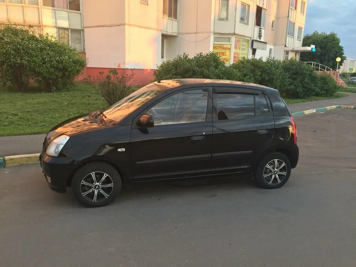 Kia picanto 2006 года