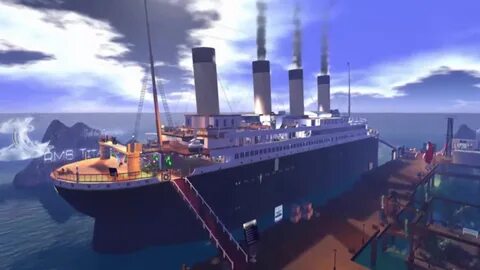 Sims titanic